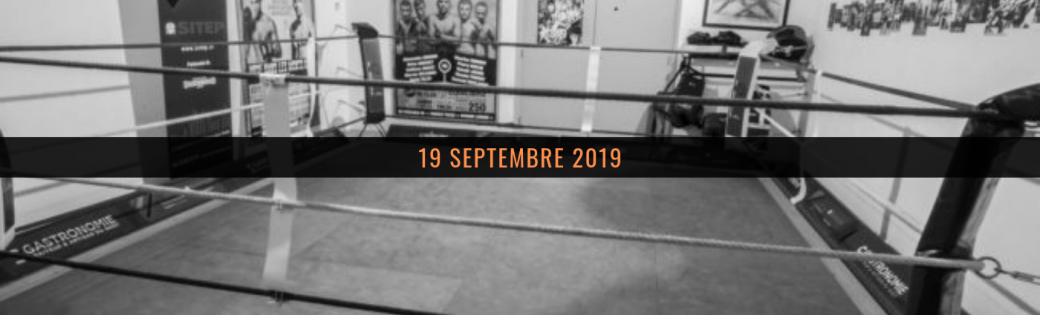 Initiation BOXE 