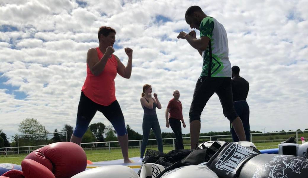 Initiation boxe