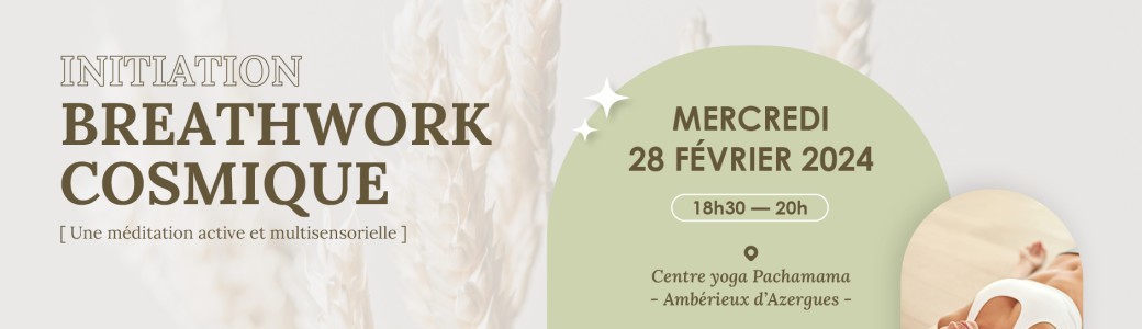 Initiation Breathwork Cosmique