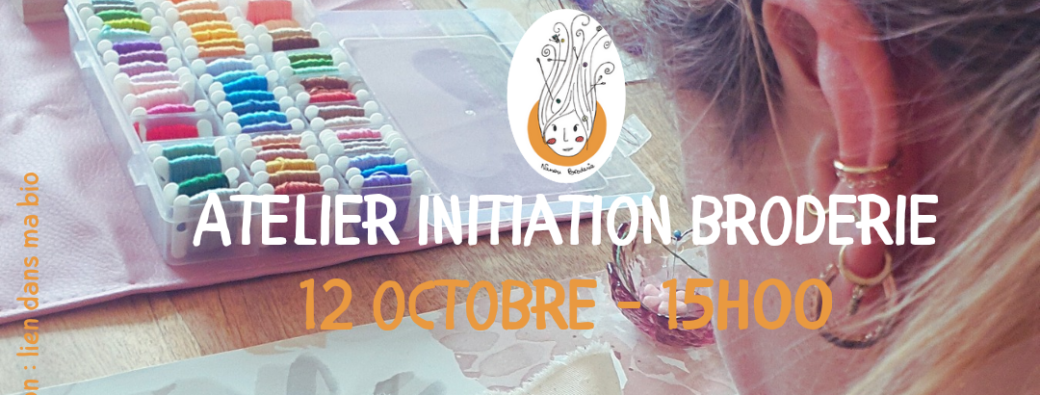 Initiation broderie (30 euros)