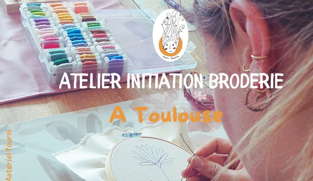 Initiation broderie (35 euros)