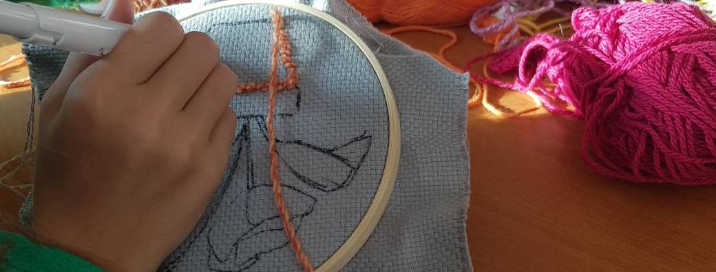 Initiation Broderie/ Punch Needle