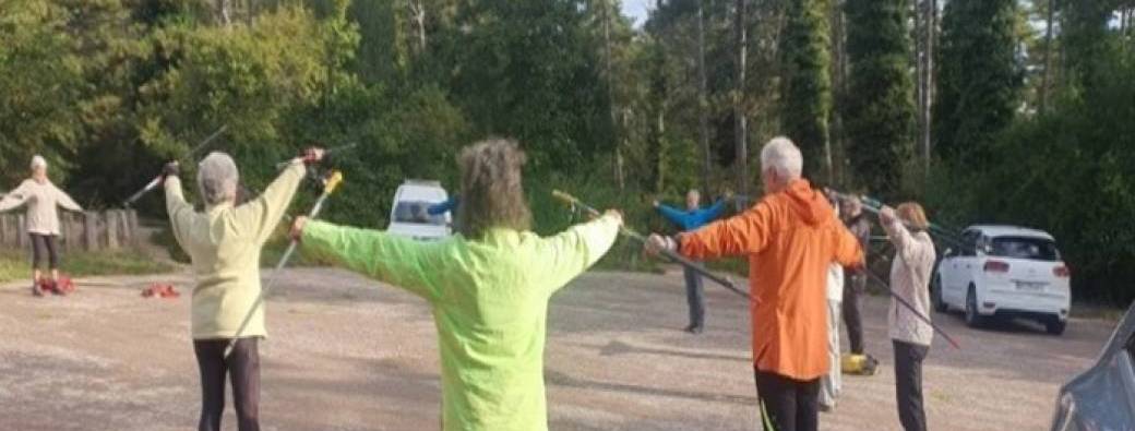 Initiation Bungy Pump et Marche Nordique