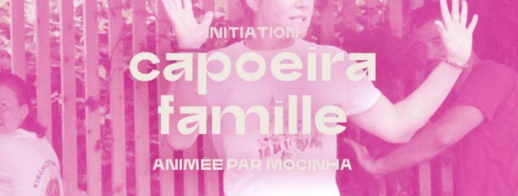 Initiation Capoeira + de 7ans 