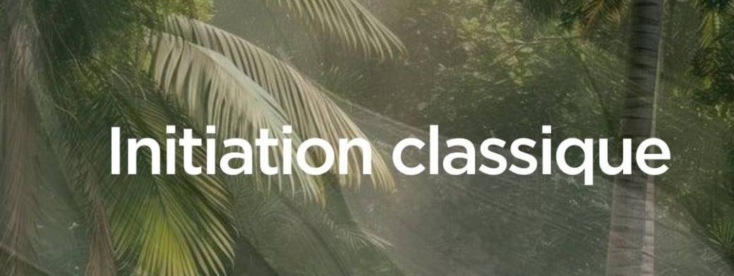 Initiation Classique 5/6 ans - Mercredi de 15h30 à 16h30