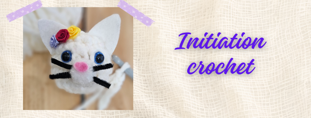 Initiation crochet spécial enfant dès 8 ans