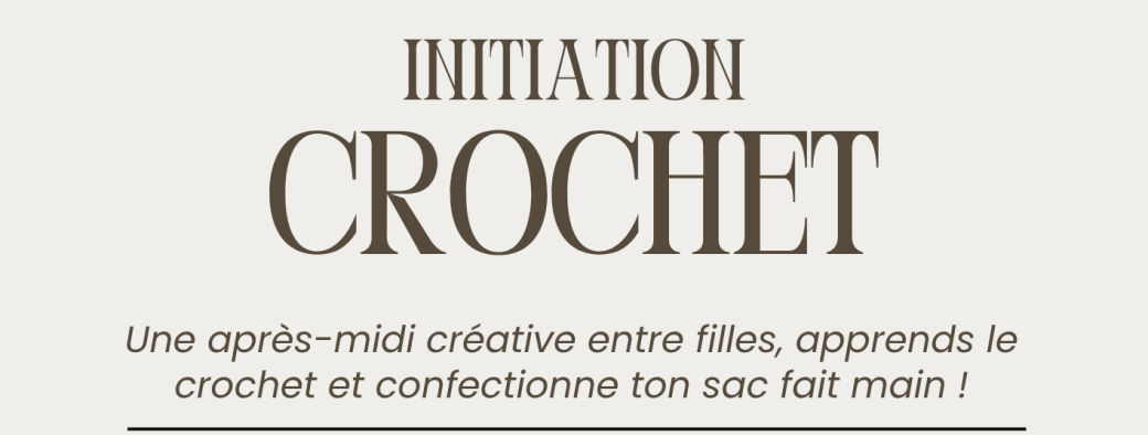 Initiation Crochet 