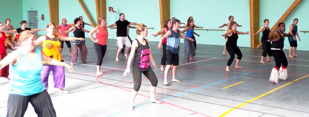 Initiation danse africaine avec l'association Bantou na Bantou