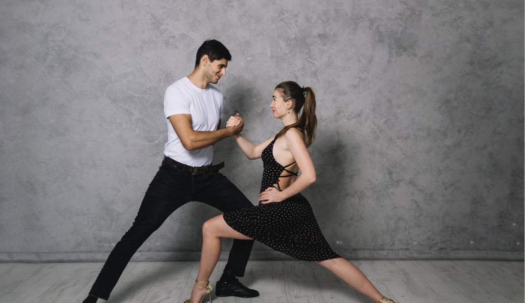Initiation danse en couple