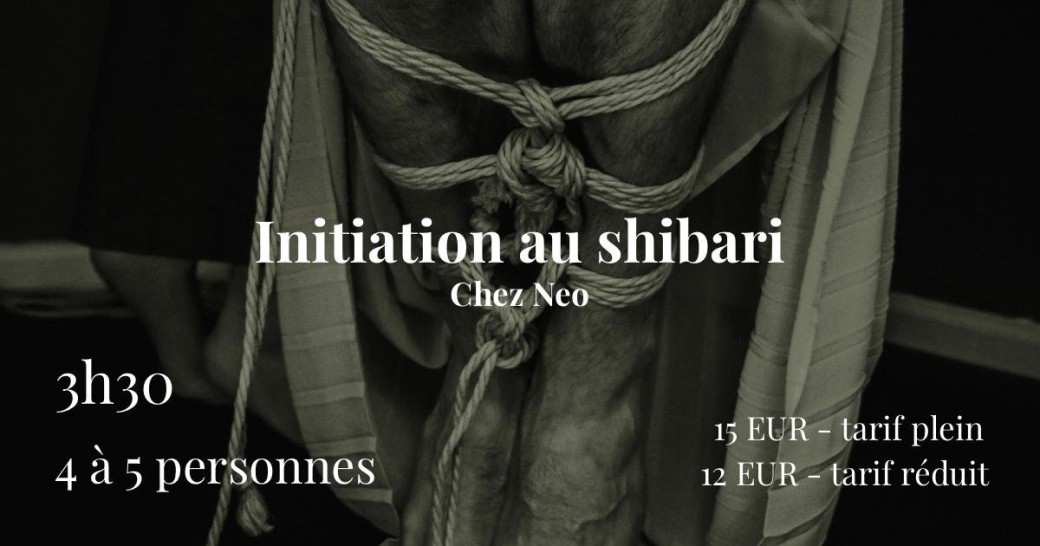 Initiation au shibari