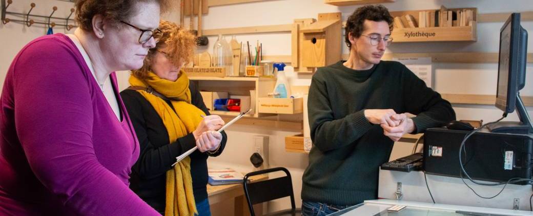 Initiation à la découpe laser