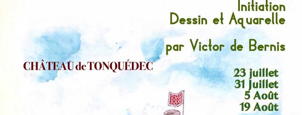 Initiation Dessin & Aquarelle