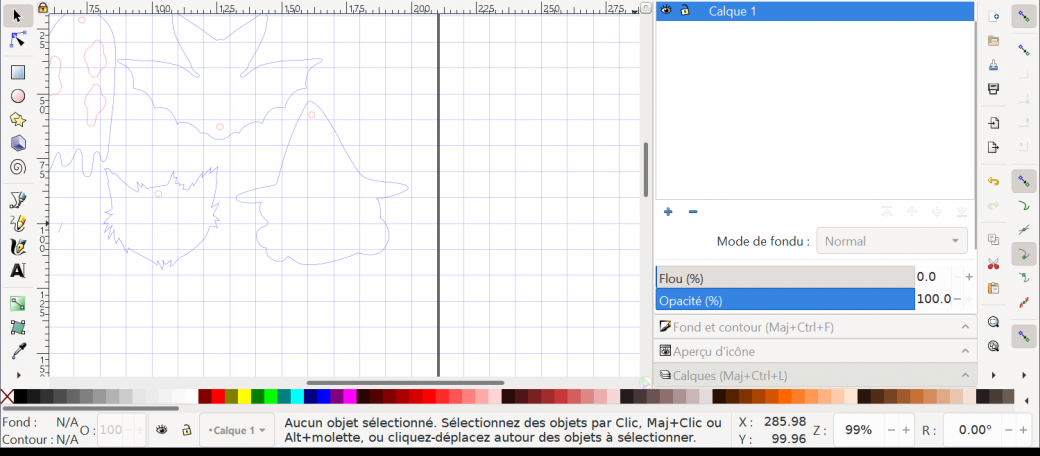 Initiation au dessin numérique (Inkscape)