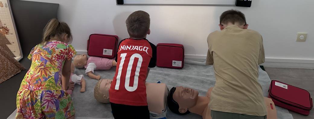 Initiation gestes d’urgence