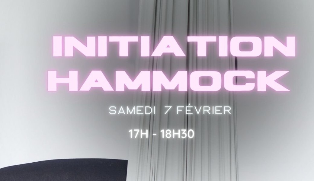 Initiation Hammock 30€