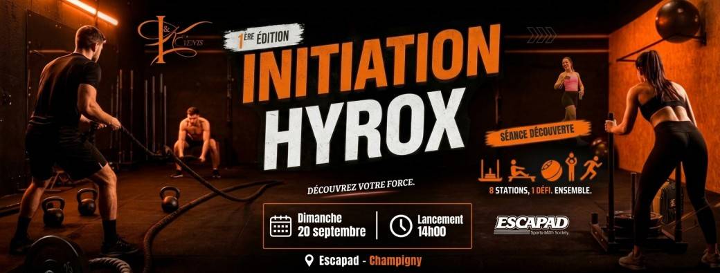 Initiation HYROX by IKEVENTS x RANINA