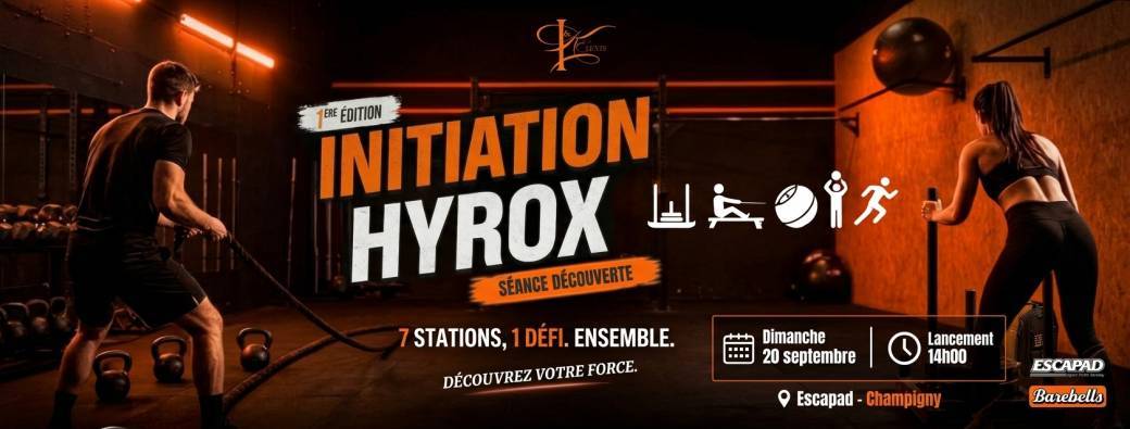 Initiation HYROX by IKEVENTS x RANINA