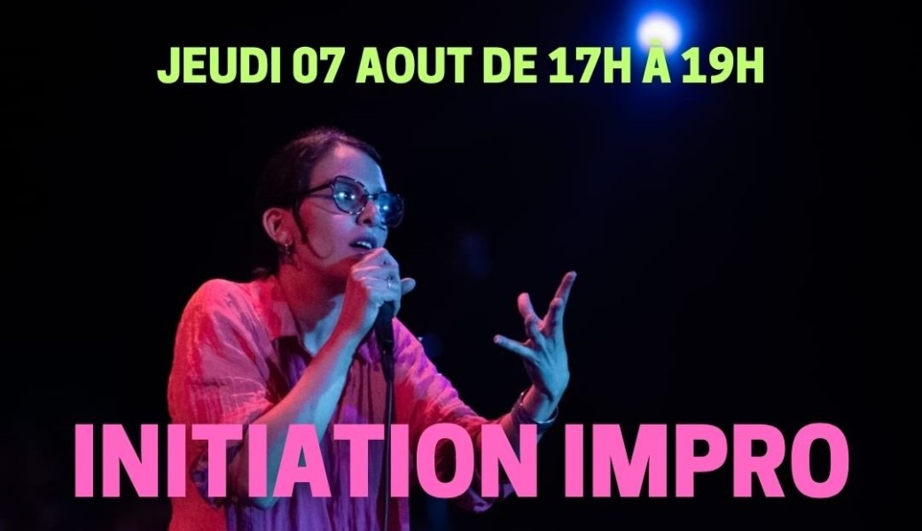Initiation Impro Théâtre