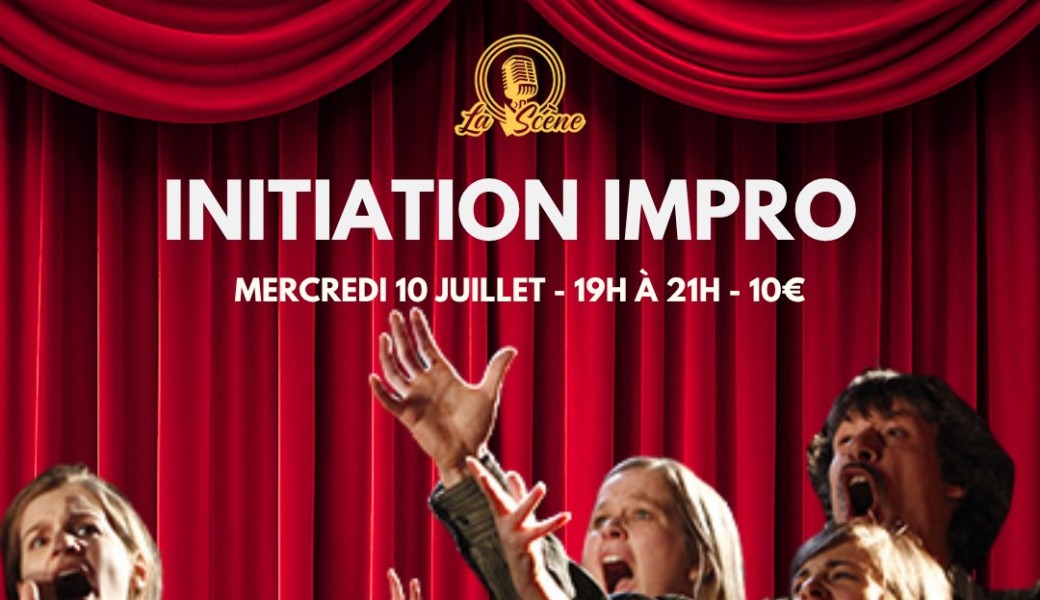 Initiation Improvisation Théâtrale