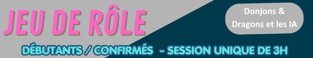 Initiation "Jeu de Rôle" 