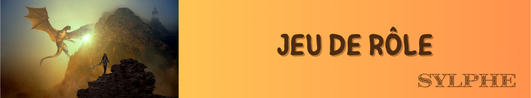 Initiation "Jeu de Rôle" 
