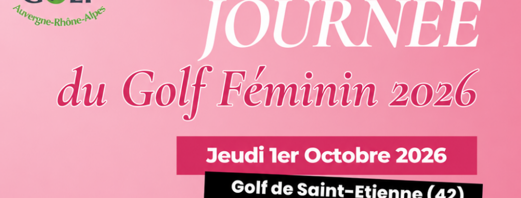 Initiation - Journée du Golf Féminin