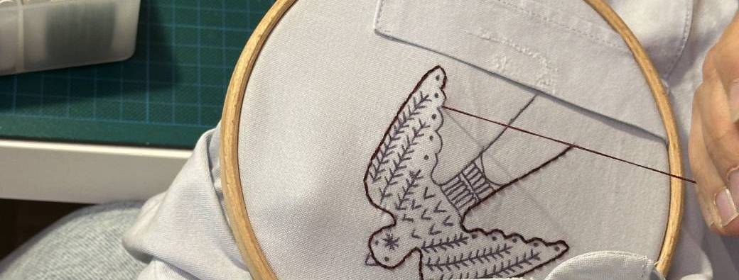 INITIATION À LA BRODERIE