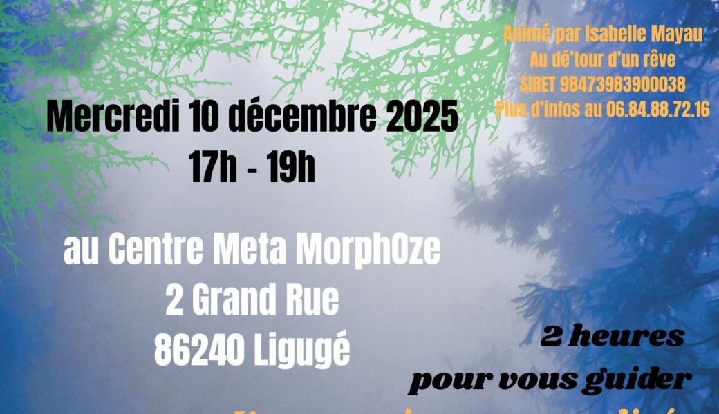 Atelier initiation sur les Prénoms et la mémoire transgénérationnelle