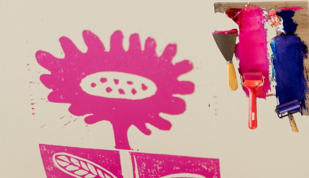 Initiation linogravure 40€