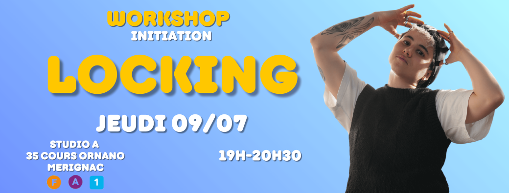 WORKSHOP LOCKING & party steps