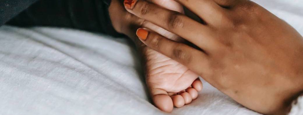 Initiation massage bébé