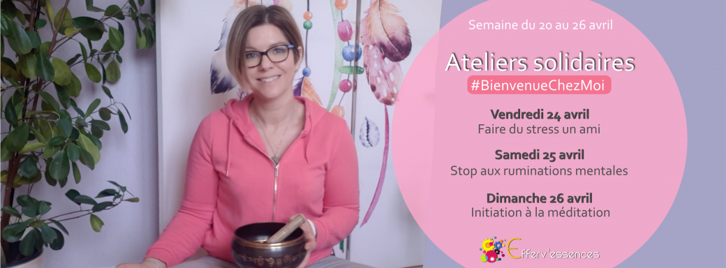 Initiation méditation - Atelier solidaire Offert