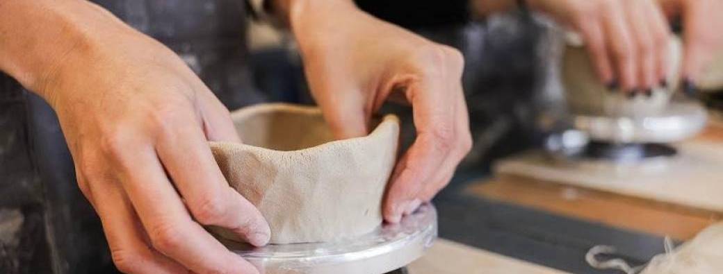 Initiation modelage poterie 55€