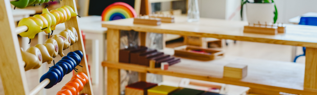 Initiation Montessori de la naissance à 6 ans
