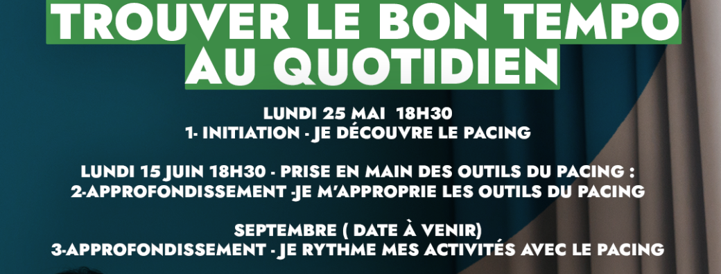 Initiation Pacing => Trouvez le bon tempo au quotidien!