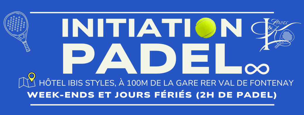 Initiation Padel 14.1