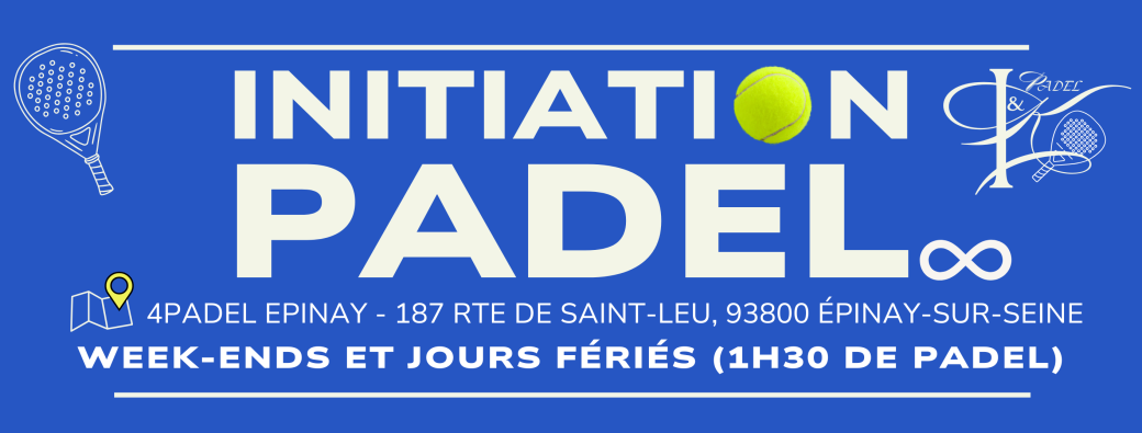 Initiation Padel 14.2