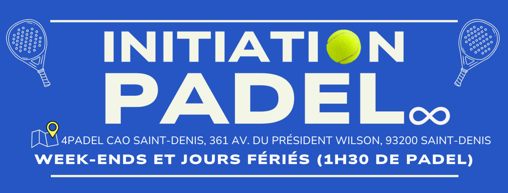 Initiation Padel 20.0