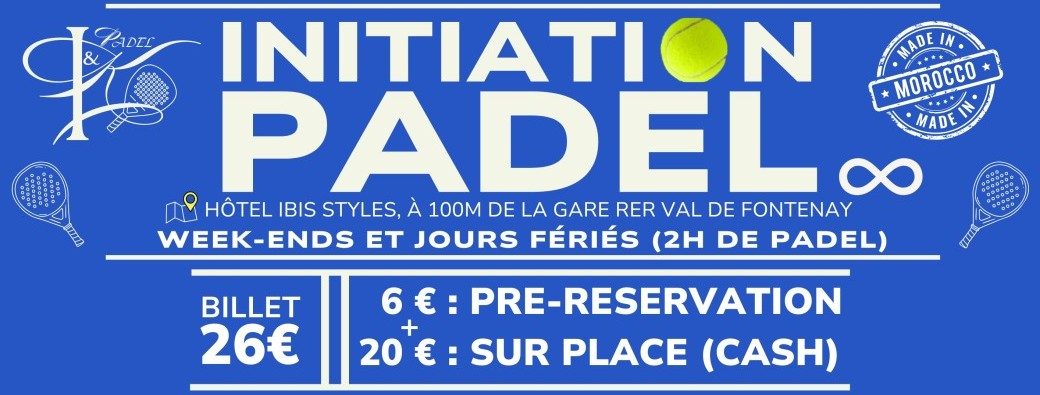 Initiation Padel 8.0