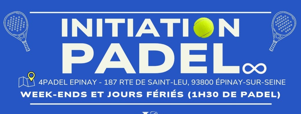 Initiation Padel By IKEVENTS - IP31.1