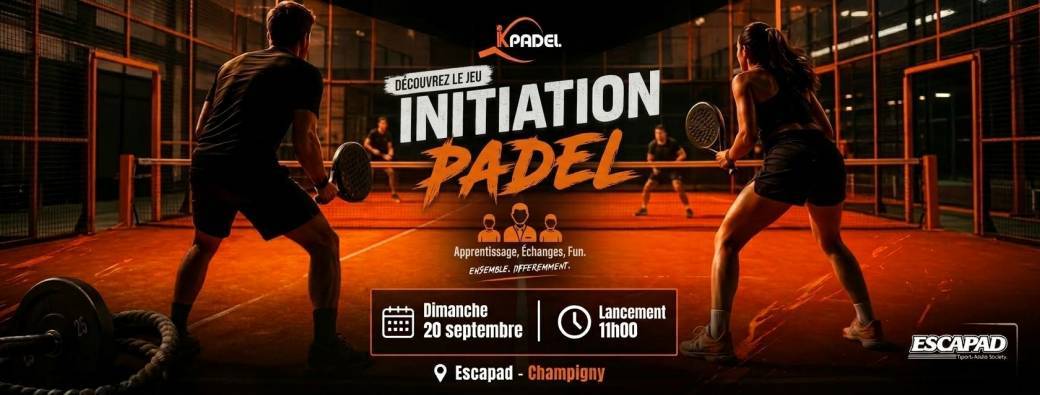 Initiation Padel by IKPADEL 