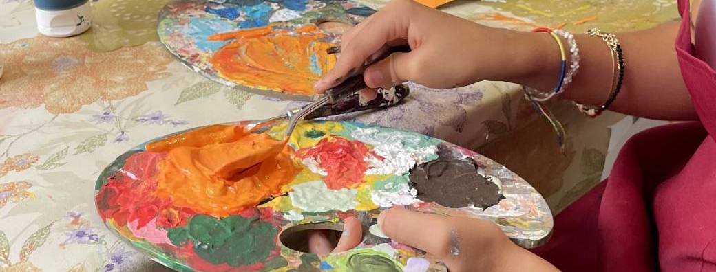 Initiation Peinture au couteau