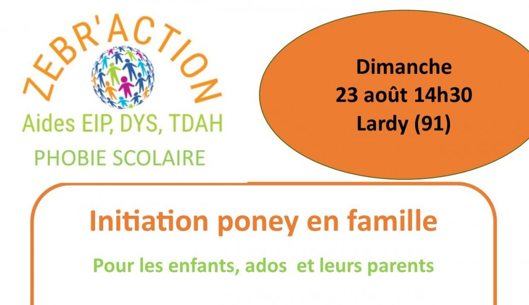 Initiation PONEY enfants et ADOS