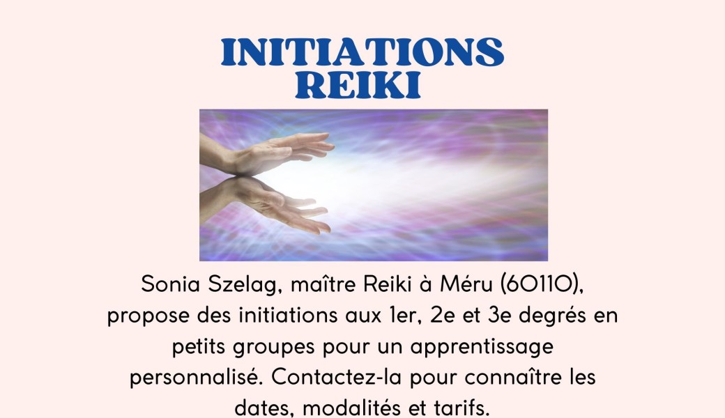 Initiation Reiki 1 nd degre 