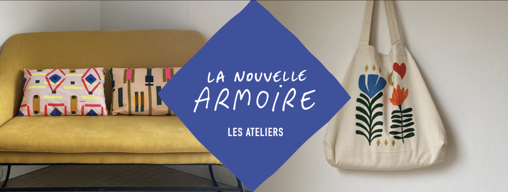 Journée Initiation Sérigraphie Textile au pochoir