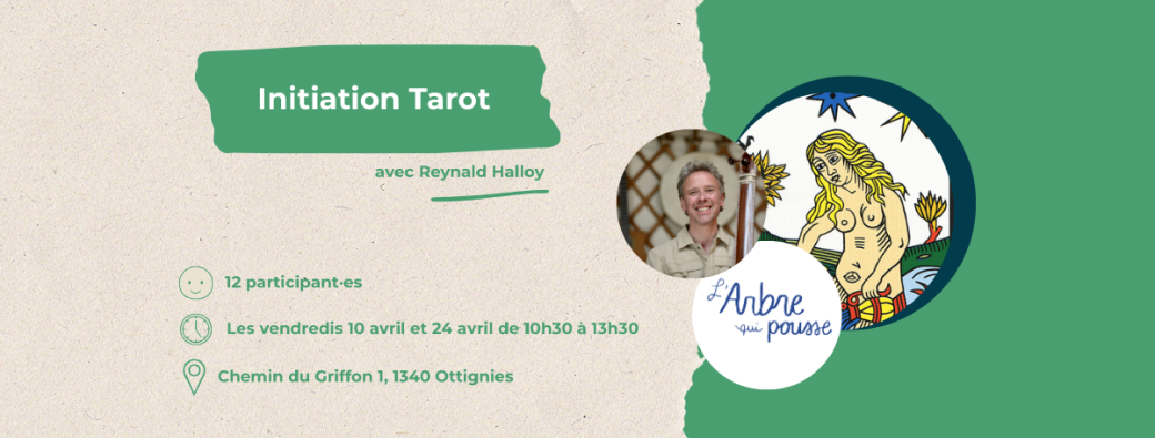 Initiation Tarot avec Reynald Halloy