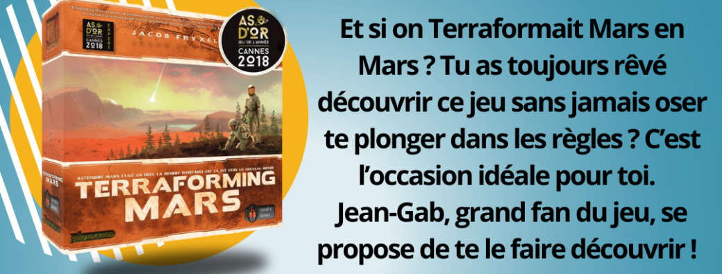 Initiation - Terraforming Mars