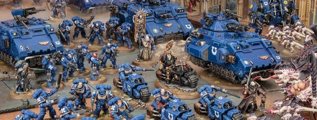 Initiation Warhammer 40k Le jeu