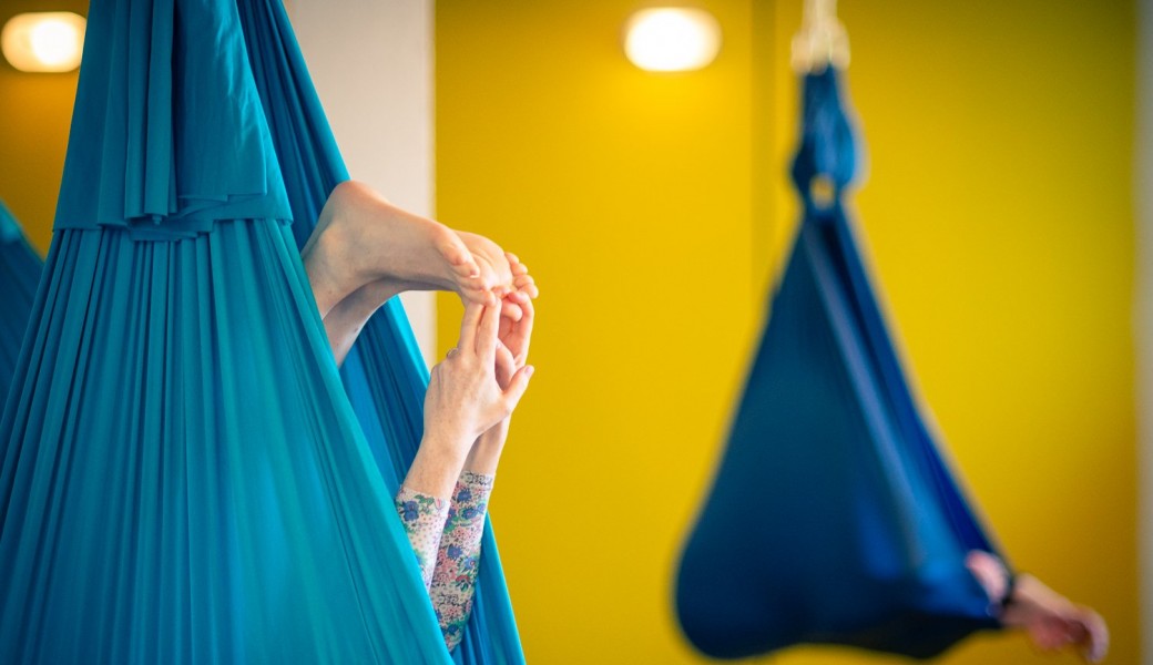 Initiation Yoga Aérien