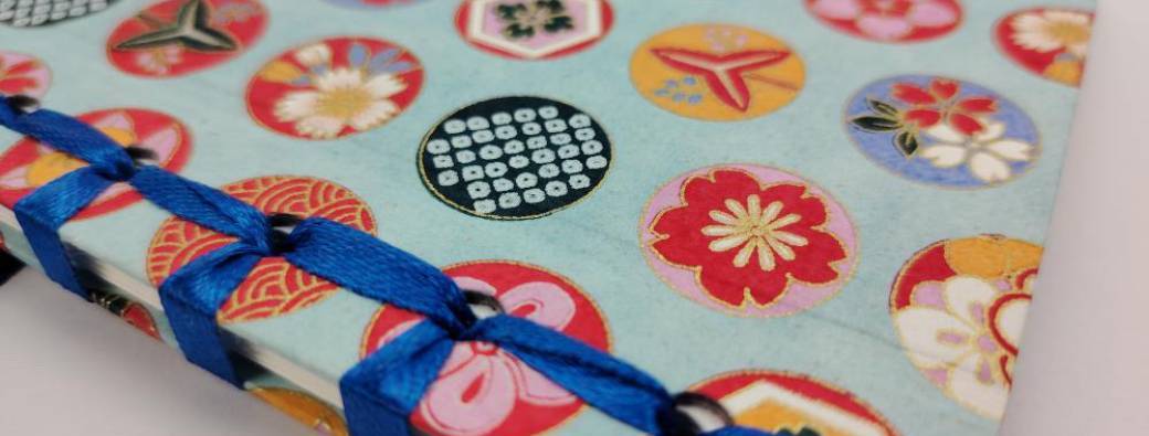 Initiez-vous à la reliure et réalisez votre carnet A5